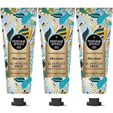 Mi-Ça Home Blue El ve Vücut Kremi 50 ml x 3 Adet