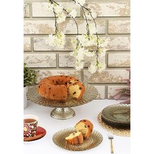 Mi-Ça Home Belinda Cam Tatlı&kek Takımı 7 Parça Füme (Füme)