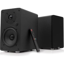 Mi-Ça Home A5 Arc Aktif Hoparlör Siyah (Hdmı Arc,rca Bluetooth,optik,usb,sub Out)