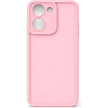 Fenza Mi Redmi Turbo 4 ve Poco X7 Pro Uyumlu Kamera Çıkıntılı Mat Silikon Telefon Kılıfı