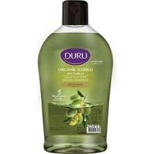 Mi-Ça Home Organik Içerikli Sıvı Sabun Seti, 1500 ml x 3 Adet, Zeytinyağlı, Hindistan Cevizi, Kiraz Çiçeği