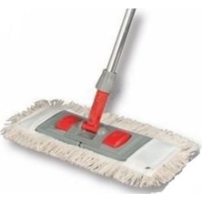 PremiumPort Pratik ve Kolay Kullanımlı 50 cm Tel Aparatlı Nemli Mop Seti