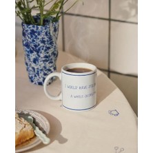 Mi-Ça Home How I Met Your Mother French Horn Temalı Seramik Kahve Kupası