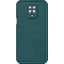 Fenza Mi Redmi Note 9s-Redmi Note 9 Pro - Redmi Note 9 Pro Max Uyumlu Kamera Çıkıntılı Mat Silikon Telefon