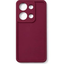 Fenza Mi Redmi Note 13 Pro ve Poco M6 Pro Uyumlu Kamera Çıkıntılı Mat Silikon Telefon Kılıfı
