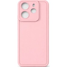 Fenza Mi Redmi Note 14 Uyumlu Kamera Çıkıntılı Mat Silikon Telefon Kılıfı