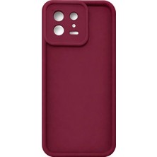 Fenza Redmi 13 Uyumlu Kamera Çıkıntılı Mat Silikon Telefon Kılıfı