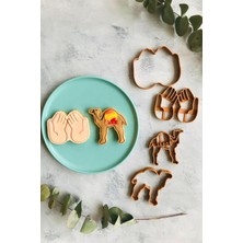 Mi-Ça Home Dua El ve Deve Hamur Şekillendirici/kurabiye/seramik/kurabiye/polimer/oyun