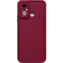 Fenza Mi Redmi 12C ve Poco C55 Uyumlu Kamera Çıkıntılı Mat Silikon Telefon Kılıfı