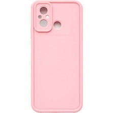 Fenza Mi Redmi 12C ve Poco C55 Uyumlu Kamera Çıkıntılı Mat Silikon Telefon Kılıfı