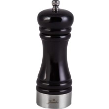 Mi-Ça Home Jumbo Queen Siyah Tuz Değirmeni 15 Cm, Siyah