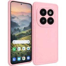 Fenza Mi Redmi Note 14 Pro+ Uyumlu Kamera Çıkıntılı Mat Silikon Telefon Kılıfı