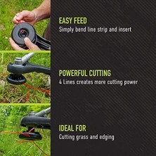 Mi-Ça Home Warrior Ez Fit String Trimmer Yedek Başlık