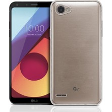 Nanospace Lg Q6 Ile Uyumlu Şeffaf Tam Uyumlu Kılıf