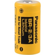 İlk El Grup Panasonic BR-2/3A Indistruial Lithium - 3V Pil
