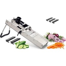 Mi-Ça Home Epinox Mandolin Cips Dilimleyici (Md-01)