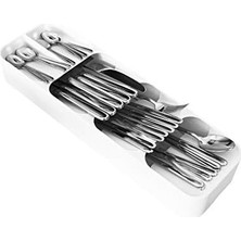 Mi-Ça Home Decobella 5 Bölmeli Çekmece Kaşıklık, Beyaz