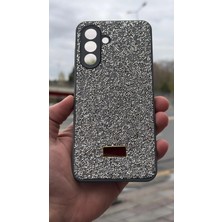 İzel Aksesuar Samsung Galaxy A26 5g  Içi Kadife Taşlı Işıltılı Pırlanta Silikon Kapak Kılıf