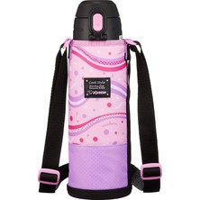 Mi-Ça Home Zojirushi SP-JB10 Askılı Vakumlu Termos Matara 1l Mor-Pembe