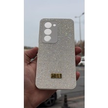 İzel Aksesuar Redmi 15 Içi Kadife Taşlı Işıltılı Pırlanta Silikon Kapak Kılıf