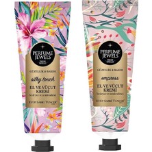 Mi-Ça Home Pj El ve Vücut Kremi Silky ve Empress Tüp 50 ml