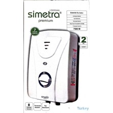 Feyza Design Elektrikli Şofben, Güçlü ve Verimli Anında Sıcak Su, Kolay Kullanım