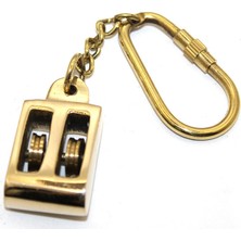 Cm Store Pirinç Anahtarlık Model 1