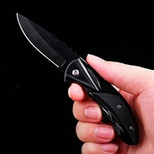 Mi-Ça Home S313 Katlanabilir Cep Kamp Çakısı Siyah