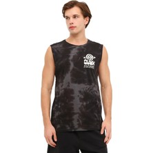 Quiksilver Td Cosmıc Vıbratıons Musc Siyah Erkek Kısa Kol Gömlek