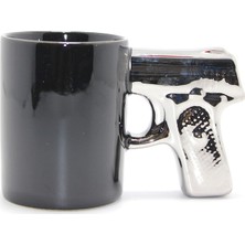 Cm Store Porselen Silahlı Kupa Bardak