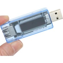 Daisy Home Keweısı USB Akım ve Voltaj Ölçer V20