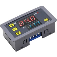 OEM T3230 220V 20A Programlanabilir Dijital LED Ekranlı Zamanlayıcı Gecikme Rölesi - Döngüsel Zaman Ayarlı Kontrol Kartı