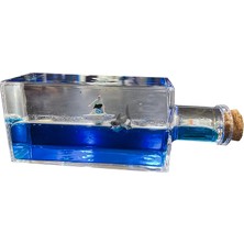 Cm Store Sörfçü Figürlü Şişe Içinde Batmayan Gemi