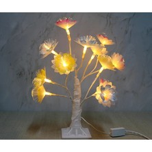 Uravas Store Dekoratif Ledli Çiçek ALK1735