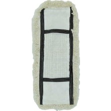 PremiumPort Nemli Mop Paspası Yedek Ipi, Karışık Renk, 40 Cm, Temizlik Aksesuarı