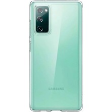 İlk El Grup Samsung Galaxy S20 Fe Kılıf Lüx Şeffaf Silikon