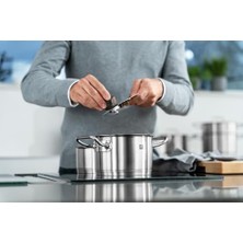 Mi-Ça Home Zwilling Twin Pro 18/10 Paslanmaz Çelik, 5 Parça Tencere Seti