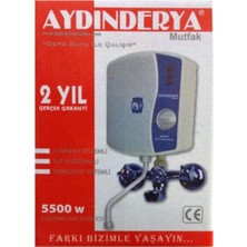 Feyza Design 5500W 3 Kademe Elektrikli Mutfak Su Isıtıcı, Pratik ve Hızlı Kullanım