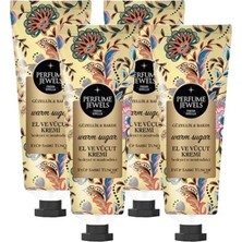 Mi-Ça Home Pj El ve Vücut Kremi Warm Sugar 50 ml Tüp x 4