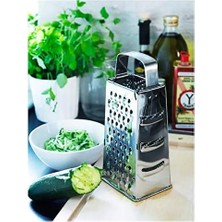 Mi-Ça Home Ikea Paslanmaz Çelik, Pamuklu Rende, Gümüş