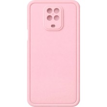 Fenza Mi Redmi Note 9s-Redmi Note 9 Pro - Redmi Note 9 Pro Max Uyumlu Kamera Çıkıntılı Mat Silikon Telefon