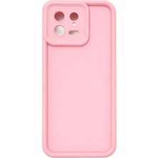 Fenza Redmi 13 Uyumlu Kamera Çıkıntılı Mat Silikon Telefon Kılıfı