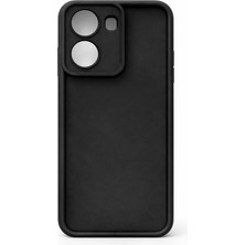Fenza Mi Redmi Turbo 4 ve Poco X7 Pro Uyumlu Kamera Çıkıntılı Mat Silikon Telefon Kılıfı