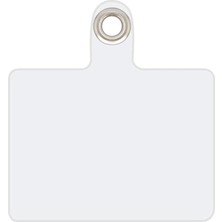 Mi-Ça Home Telefon Kılıfı Askı Ip Boyun Askısı Kolye Takma Telefona Sabitleme Tutma Asma Aparatı Şeffaf