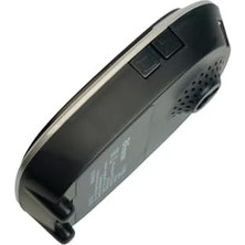 Mi-Ça Home Kablosuz Kapı Zili Uzaktan Kumandalı LED Işıklı Kapı Zili Yüksek Sesli Uzun Mesafeli