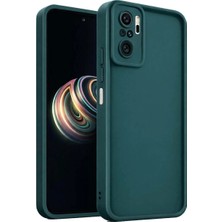 Fenza Mi Redmi Note 10 - Redmi Note 10S- Redmi Note 11 Se Uyumlu Kamera Çıkıntılı Mat Silikon Telefon Kılı