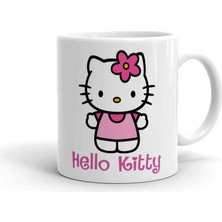 Mi-Ça Home Hello Kitty Seramik Kupa Bardak