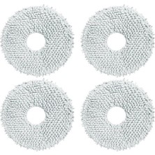 PremiumPort Deebot X1 Omni Mop Paspas Yedek Seti, 4 Adet, Yüksek Performansli Temizleme