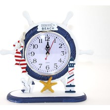 Cm Store Ahşap Marin Dümenli Saat Model 3