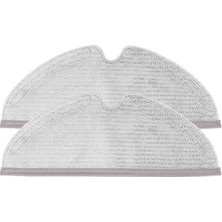 PremiumPort Roborock S5 Max Uyumlu 2'li Mop Fiber Bezi, Temizlik Için Mükemmel Performans